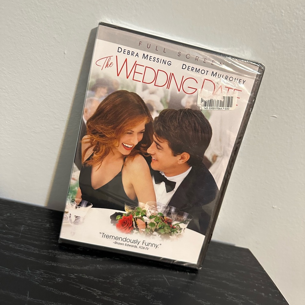 THE WEDDING DATE - FULL SCREEN DVD 2005 UNIVERSAL  STUDIOS - NEW IN PLASTIC